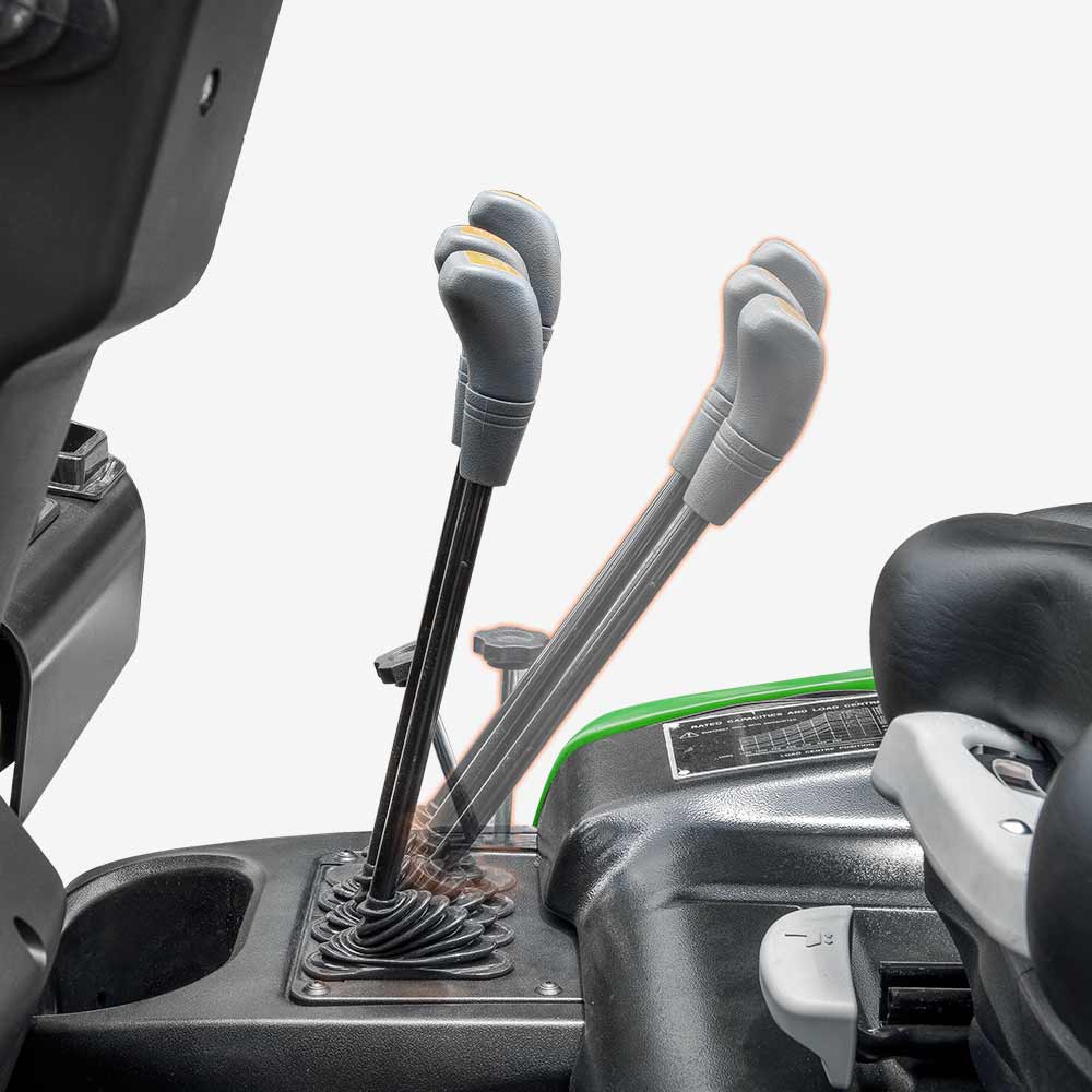 Easy access for maintenance