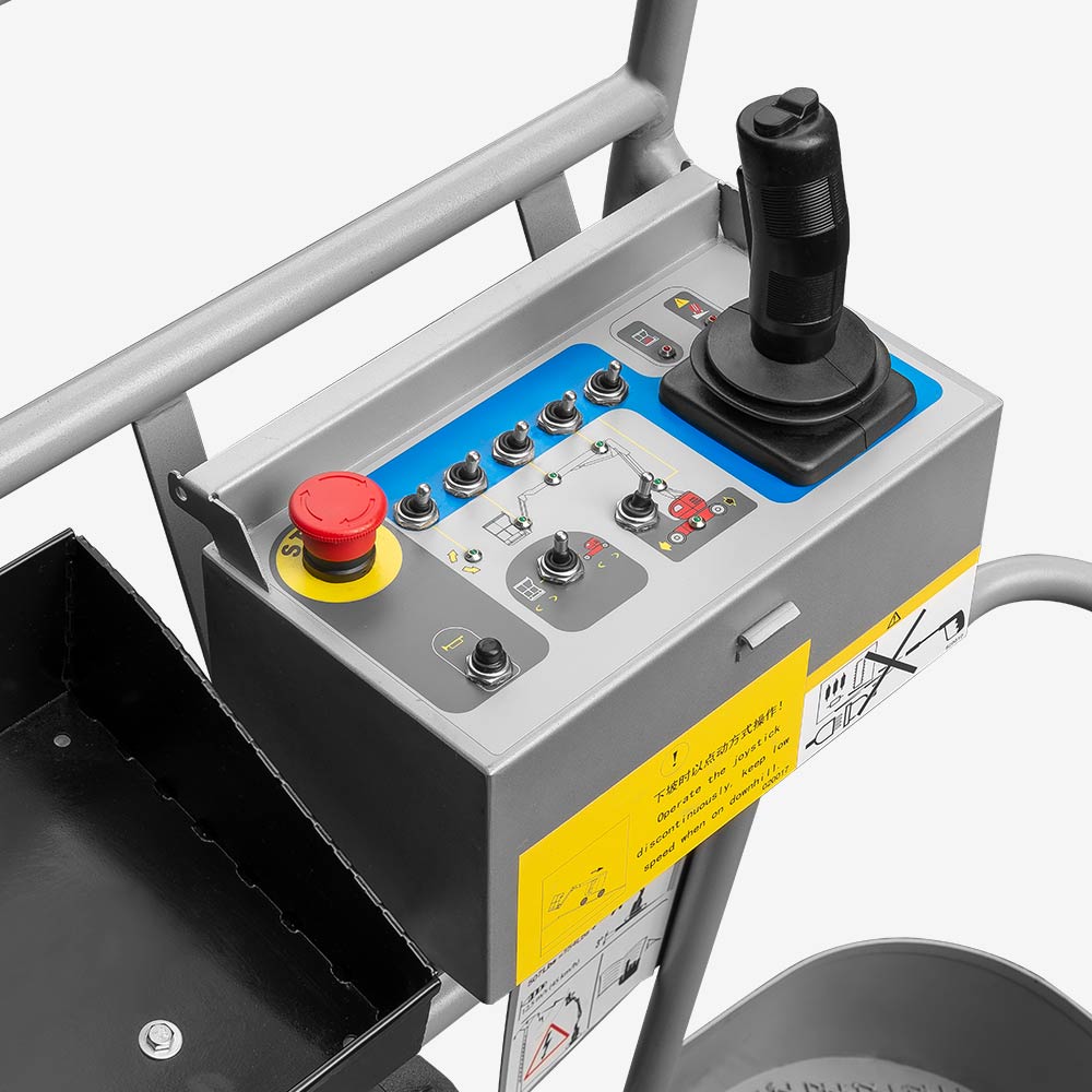 Basket control box