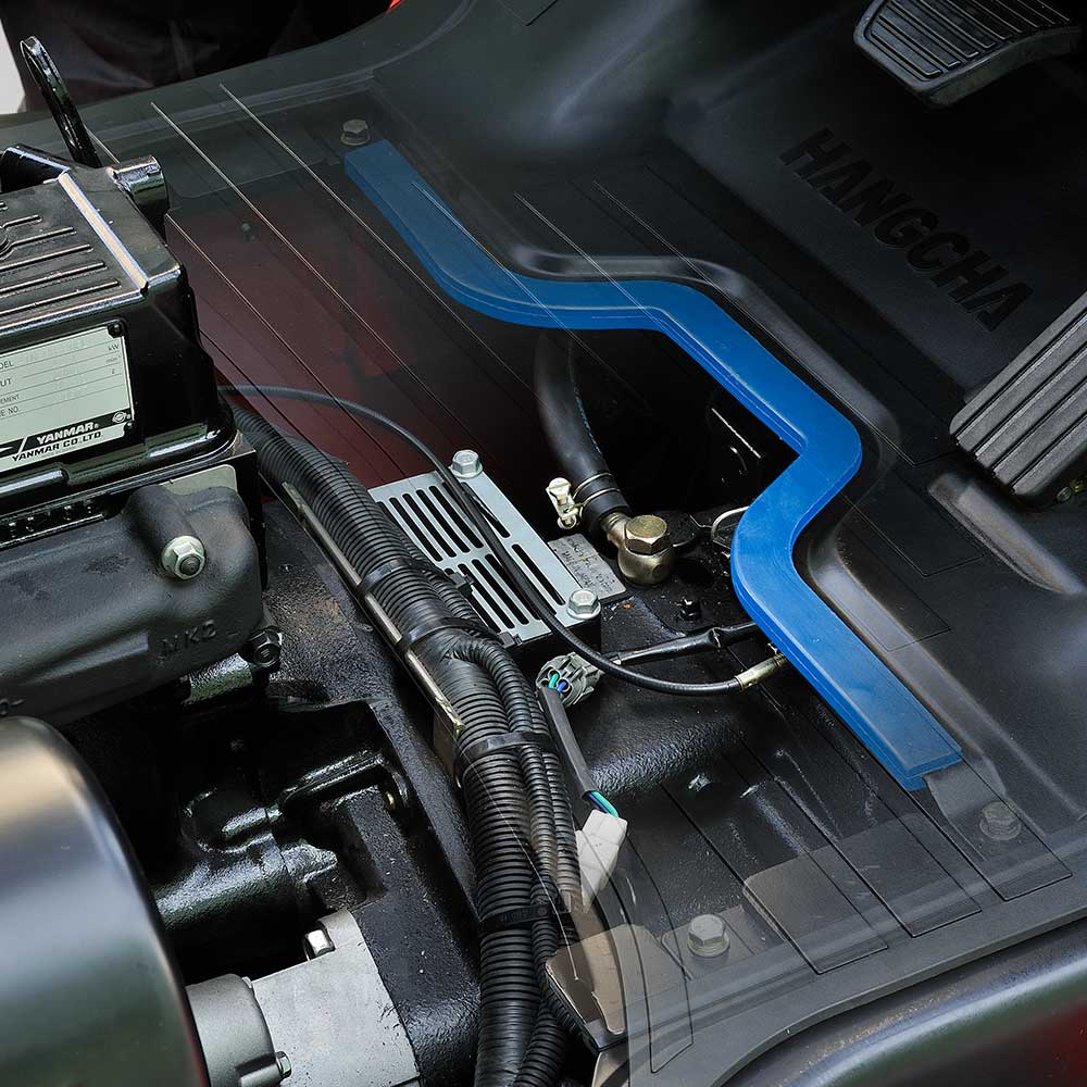 Dynamic load-sensing hydraulic steering