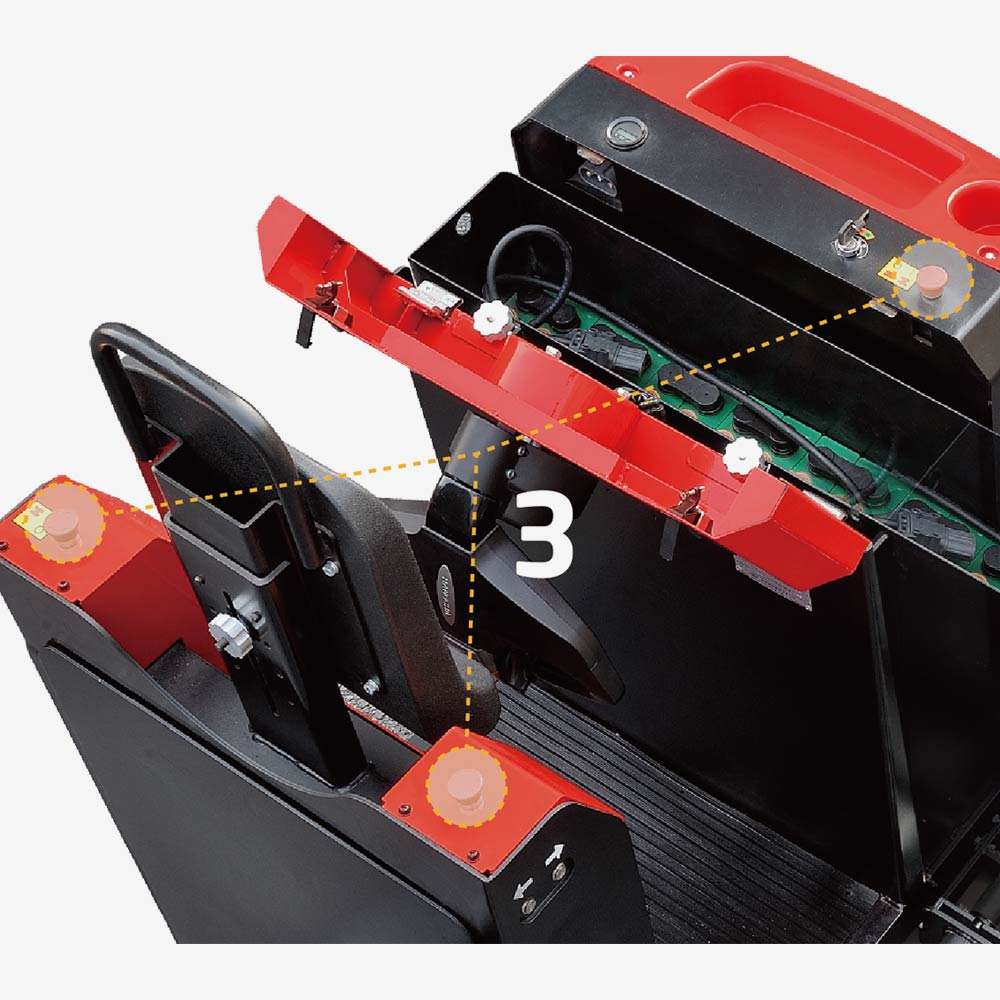 Emergency stop system