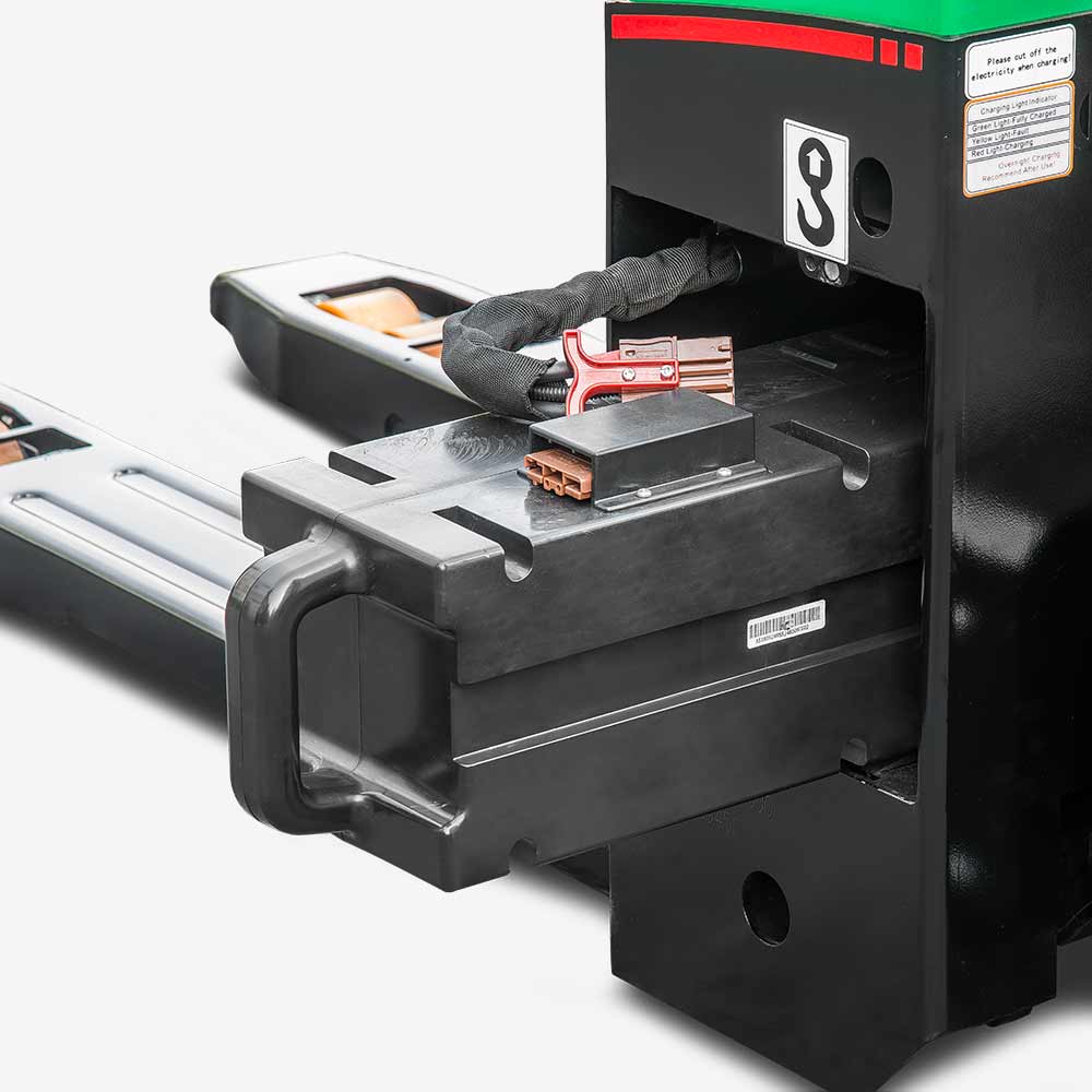 Quick-release battery system