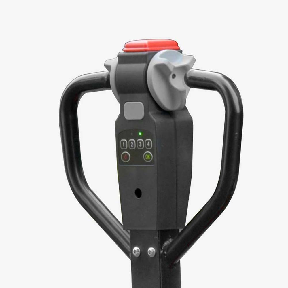 Multi-function tiller with display