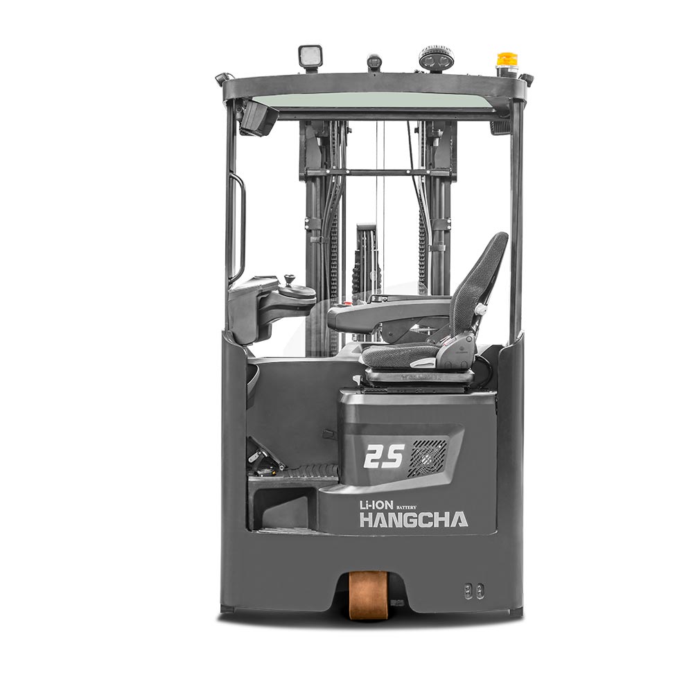 Reach truck alternate view