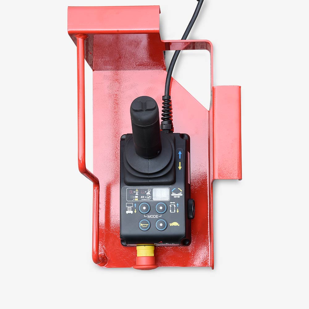 Intuitive joystick control