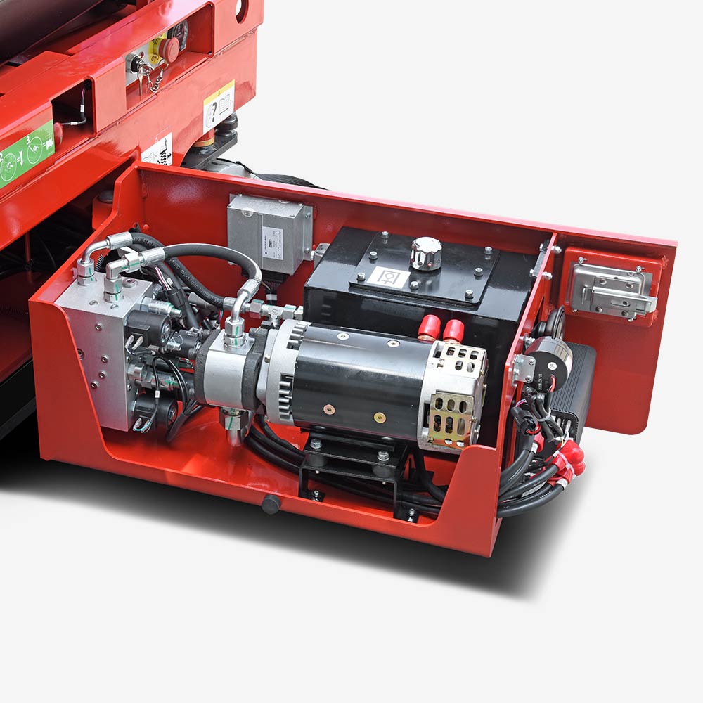 Hydraulic and electrical system