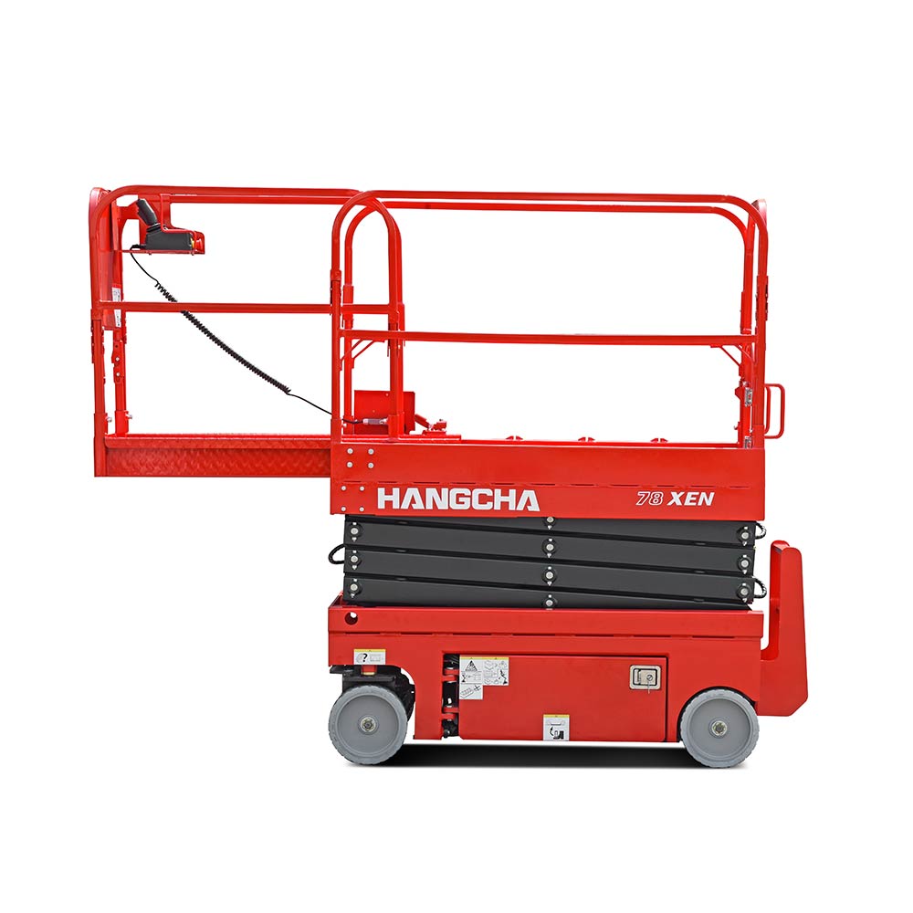 Scissor lift alternate view