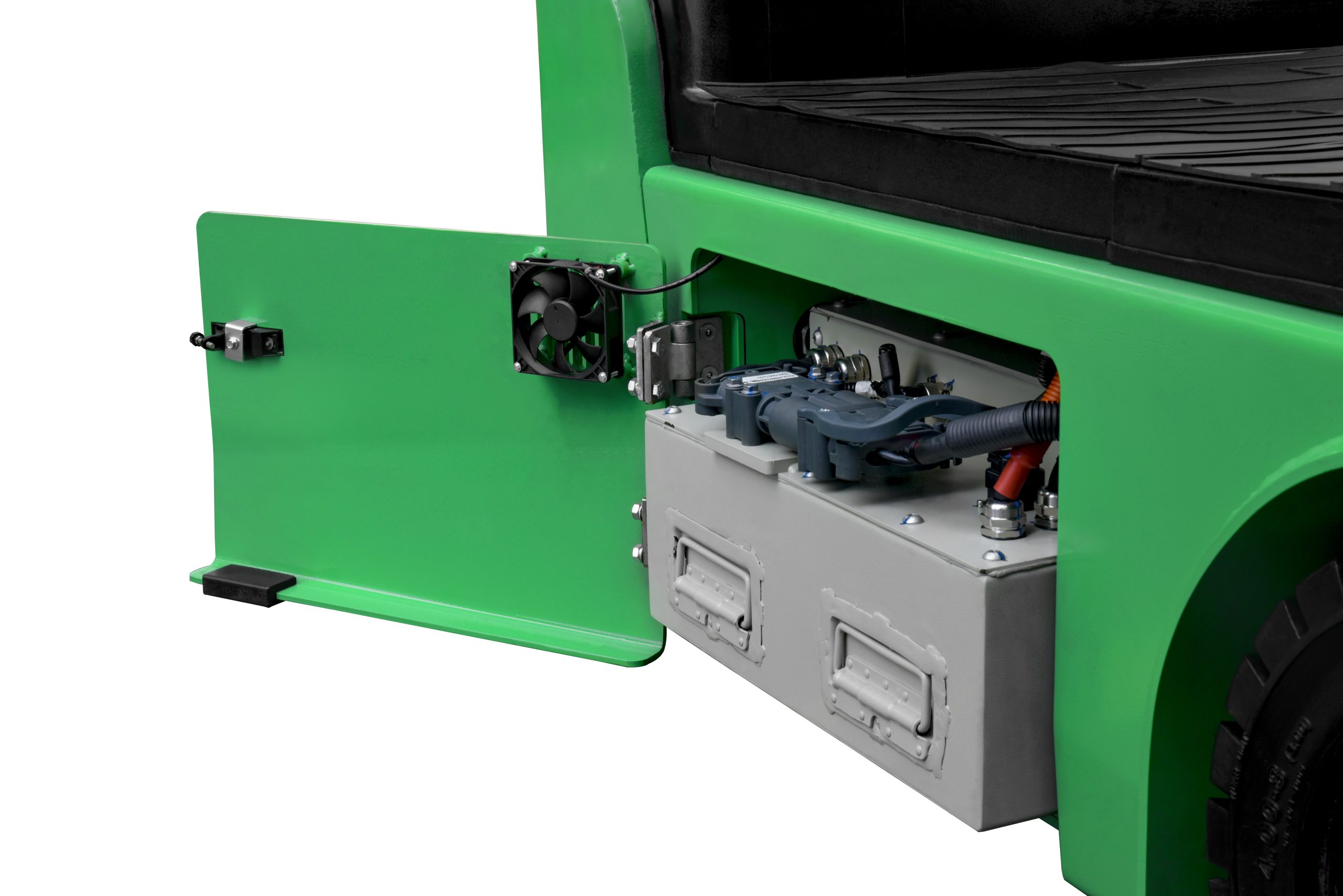 Advanced safety with wide-view mast