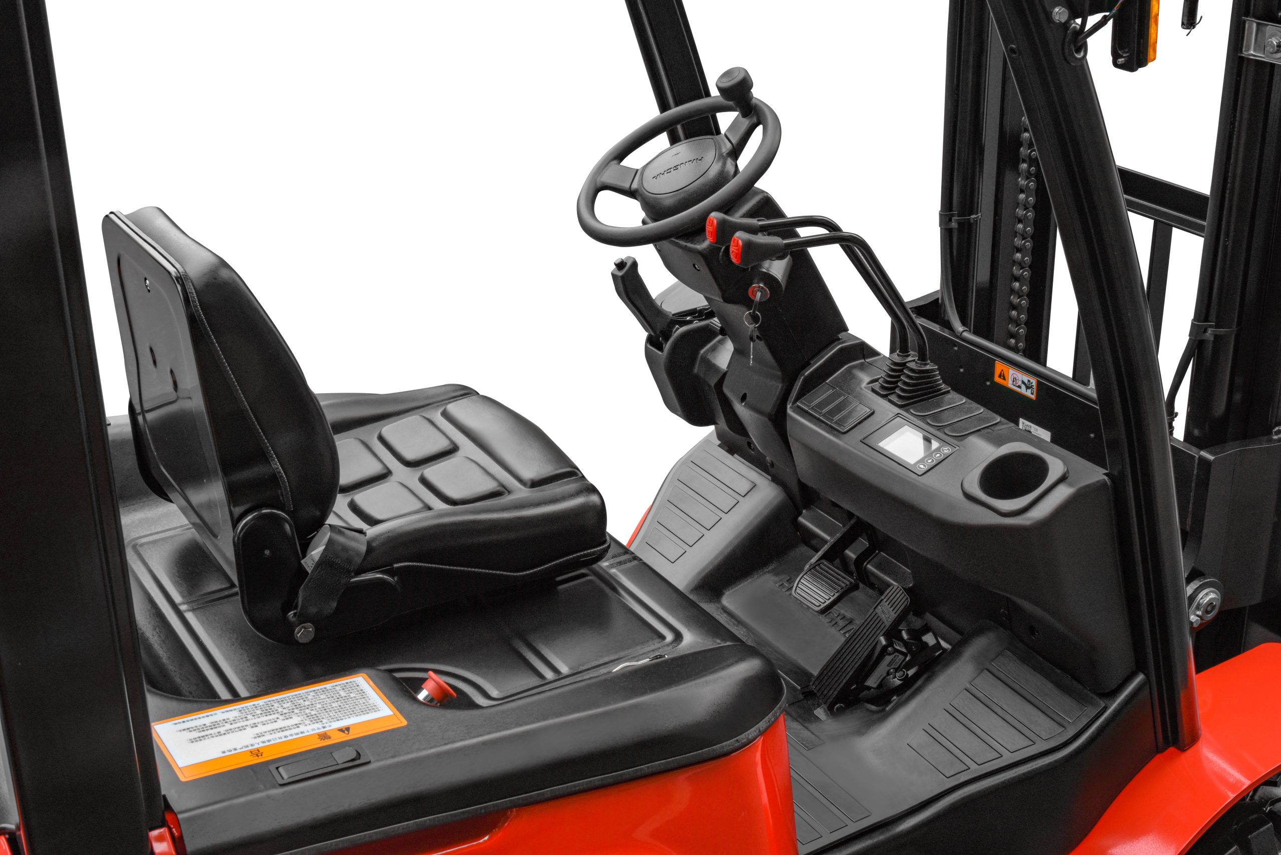 Enhanced Stability with lowered centre of gravity