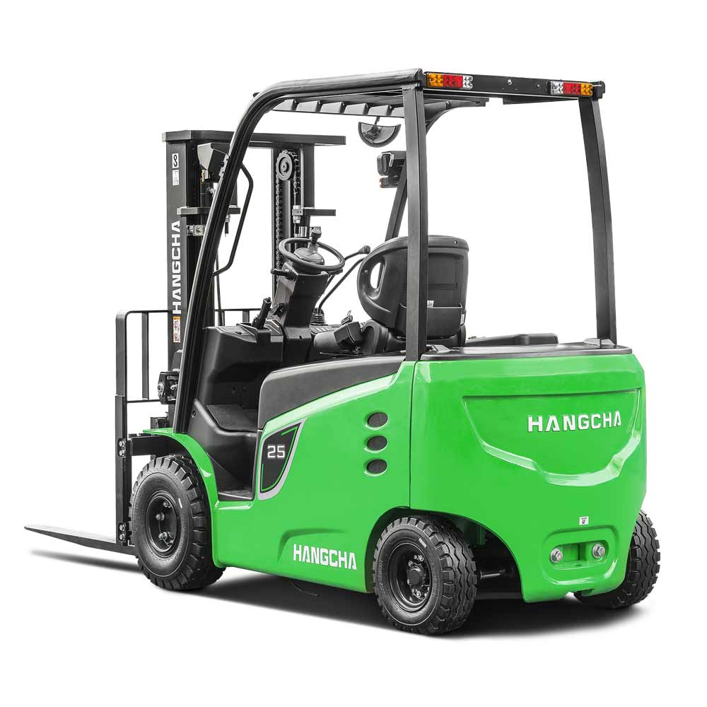 X Series electric forklift side view