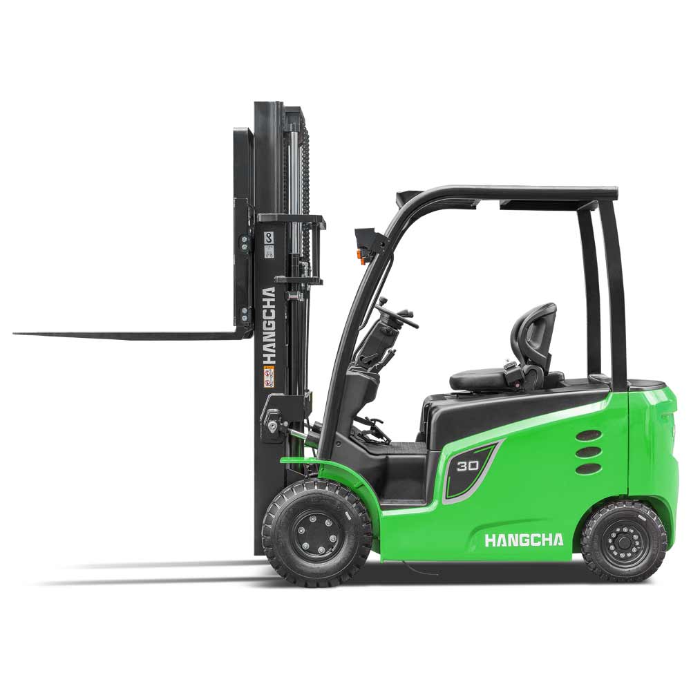 X Series electric forklift alternate view