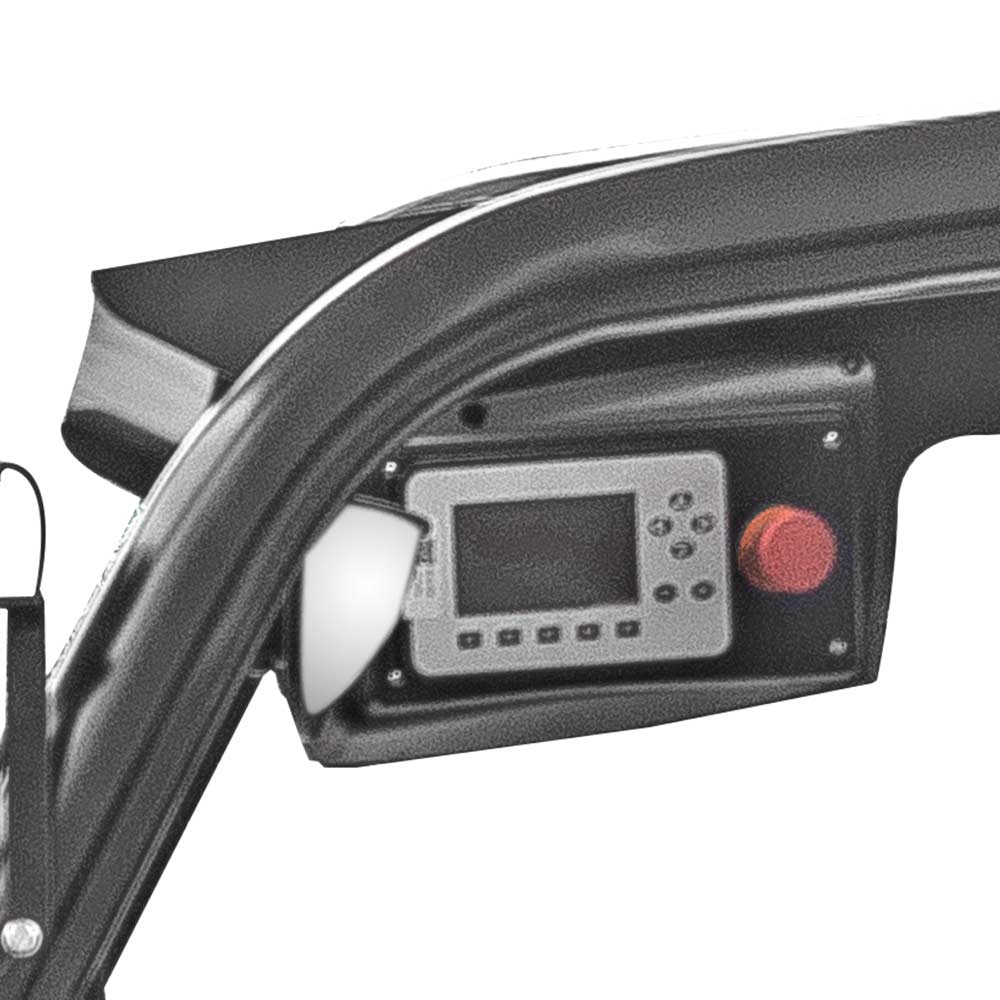 Overhead dashboard for intuitive control