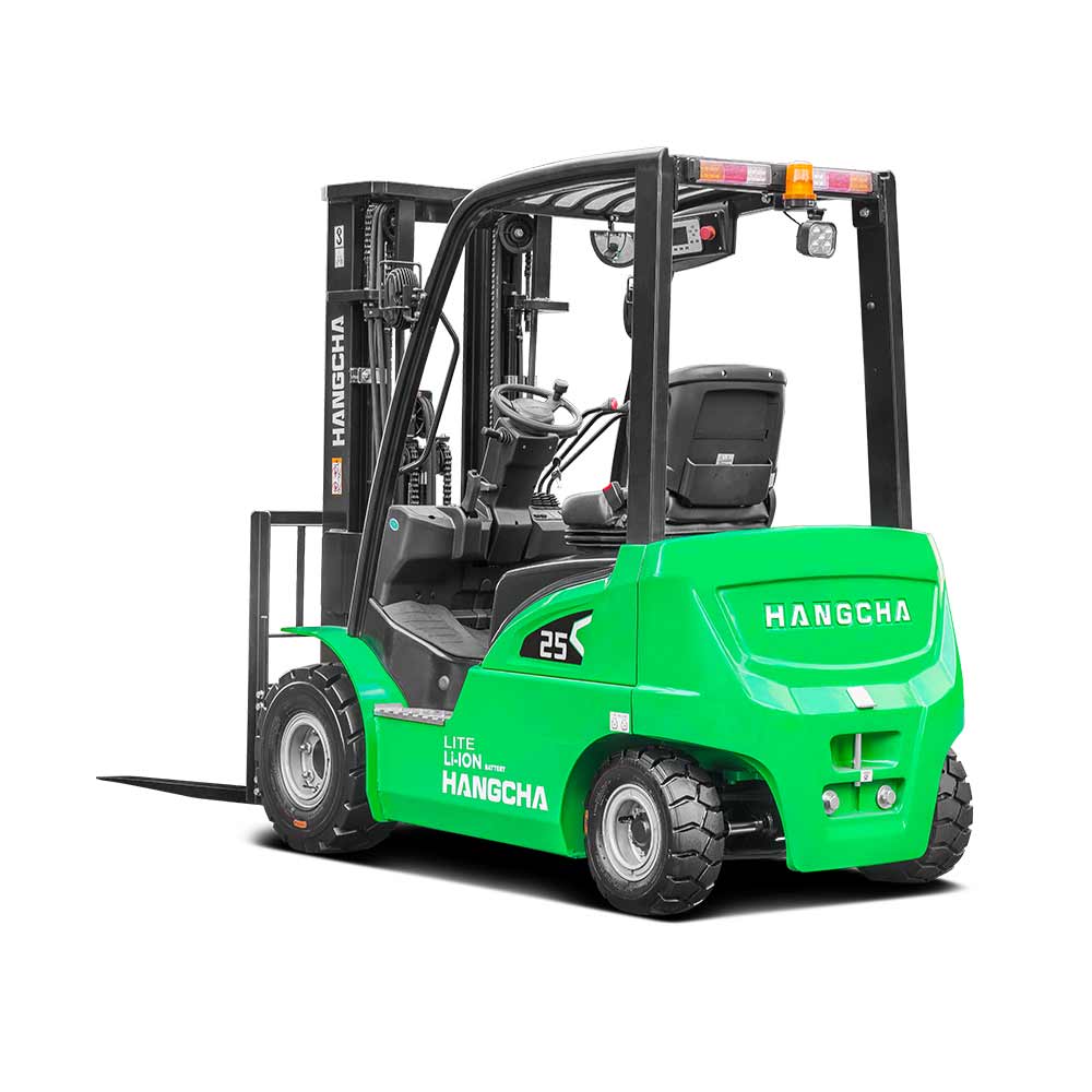 XC Series electric forklift side view
