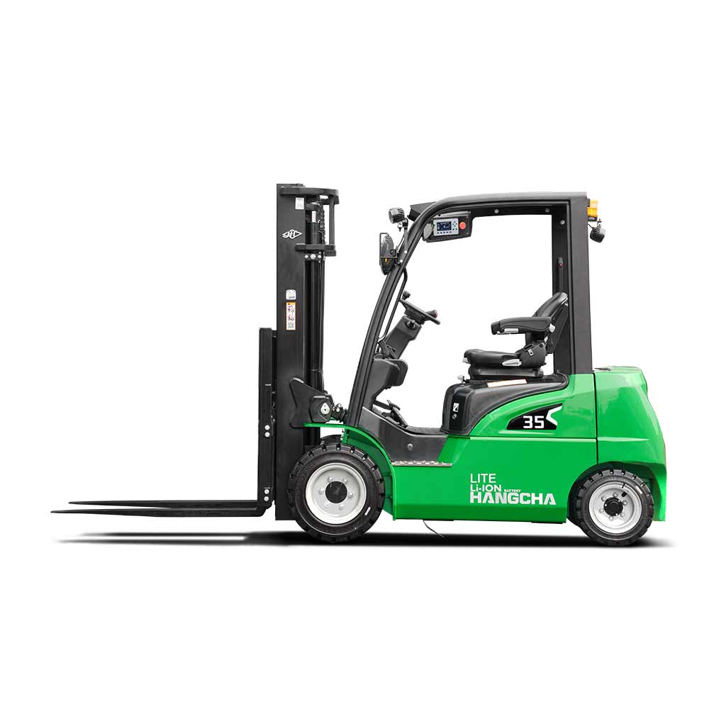 XC Series electric forklift rear view
