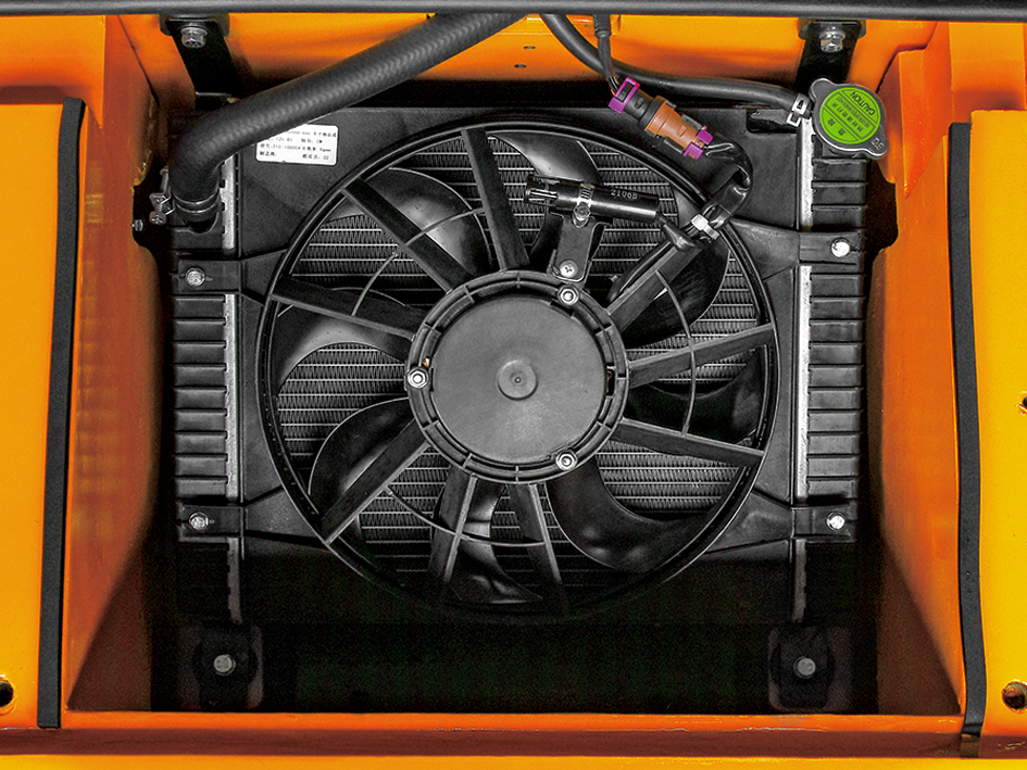 Water-cooled thermal management system