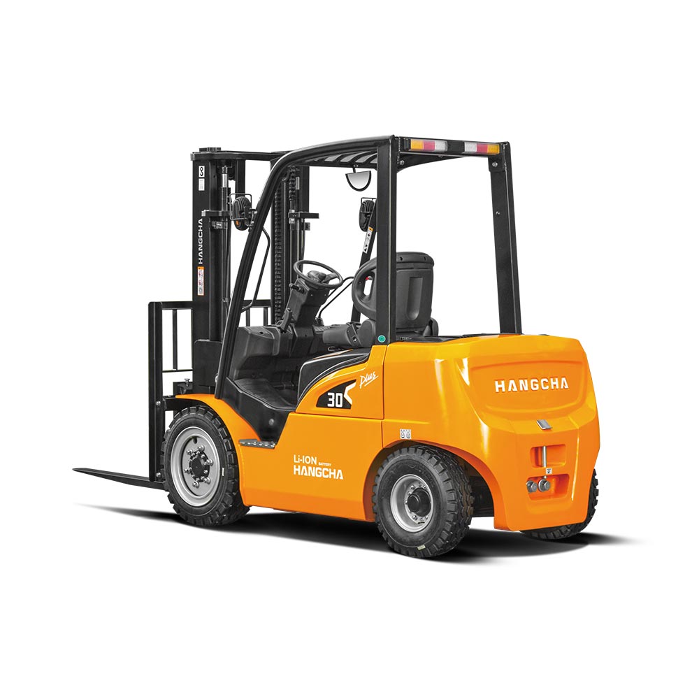 XH Series high-voltage electric forklift side view